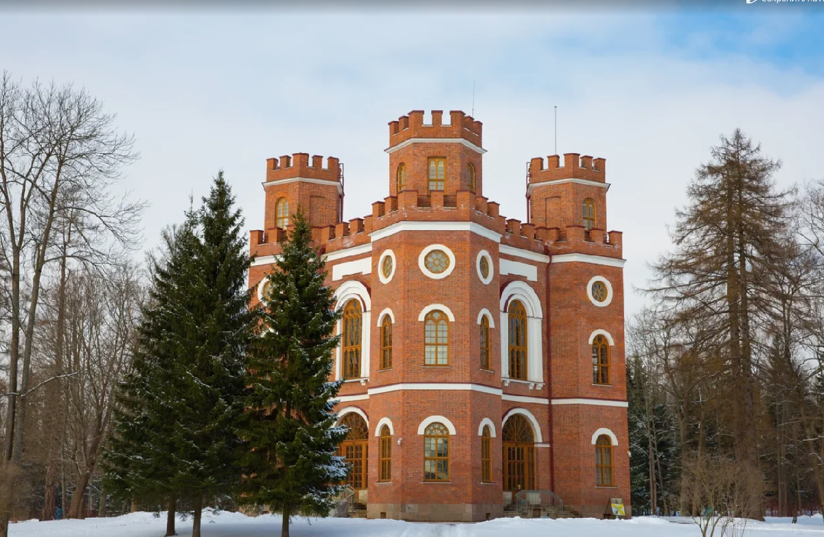 белая башня александровский парк