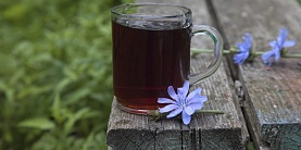 Цикорий – реальная альтернатива для кофе и чая?
